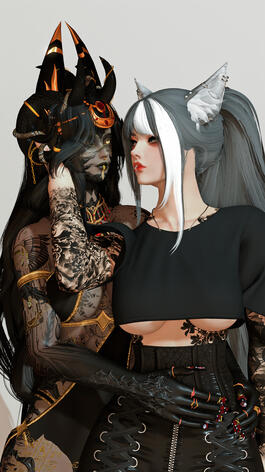 Anubis & Blare