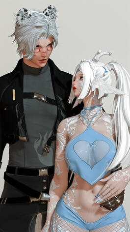 Arella & Olwen