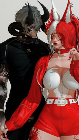 Fia & Atlas